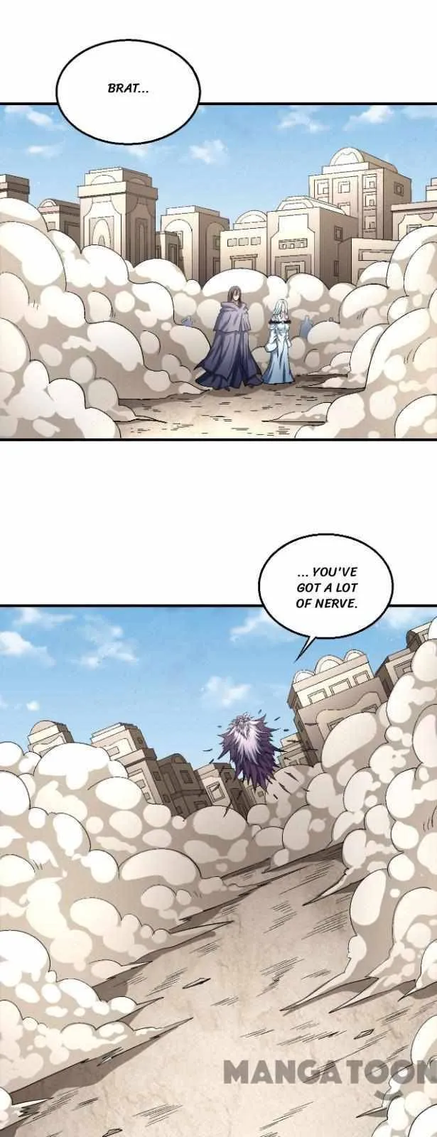 God of Martial Arts Chapter 399 Page 15