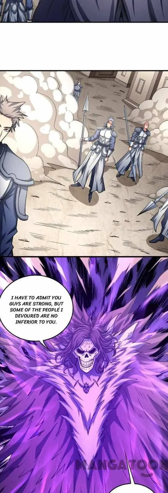 God of Martial Arts Chapter 399 Page 17