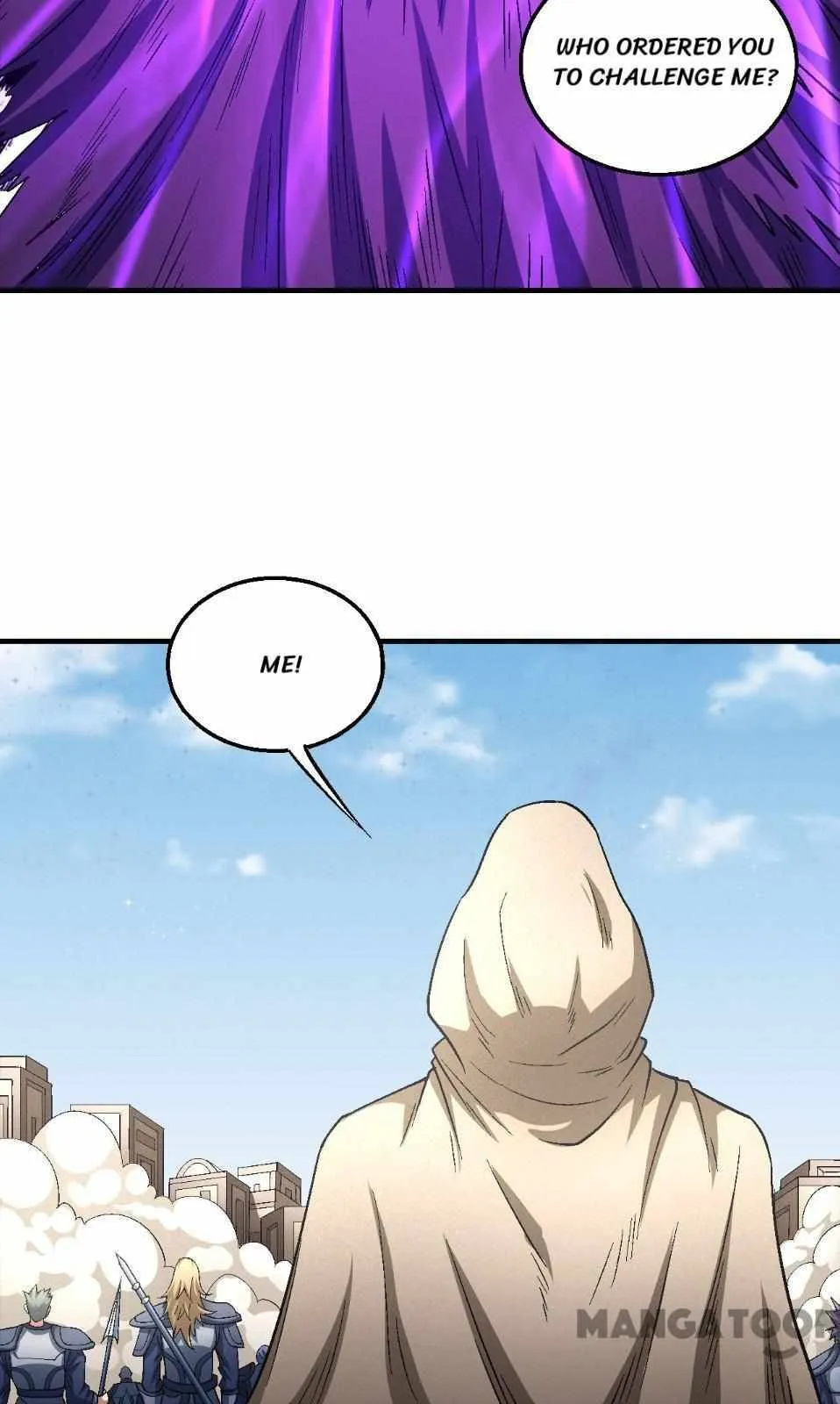 God of Martial Arts Chapter 399 Page 18