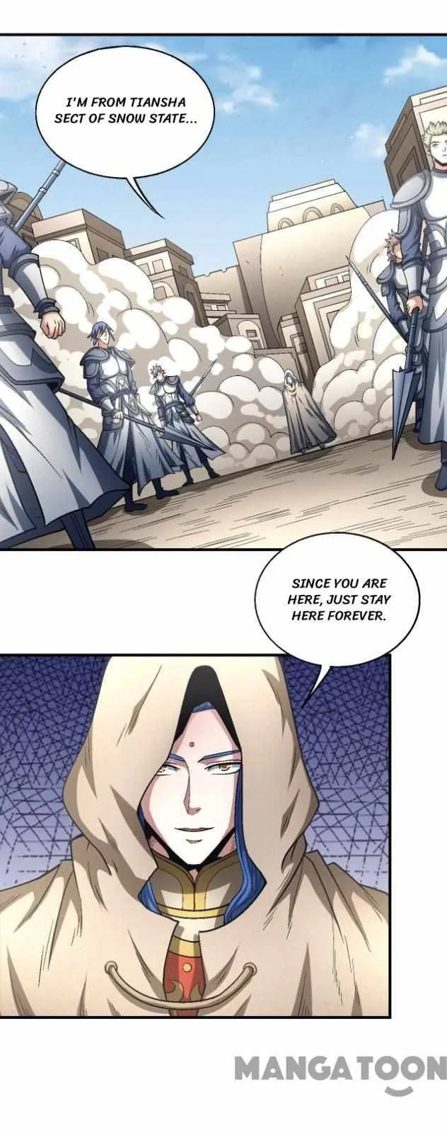 God of Martial Arts Chapter 399 Page 19