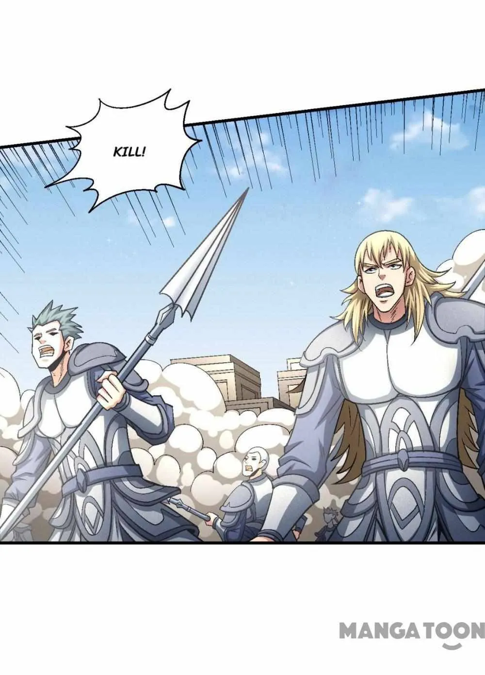 God of Martial Arts Chapter 399 Page 21