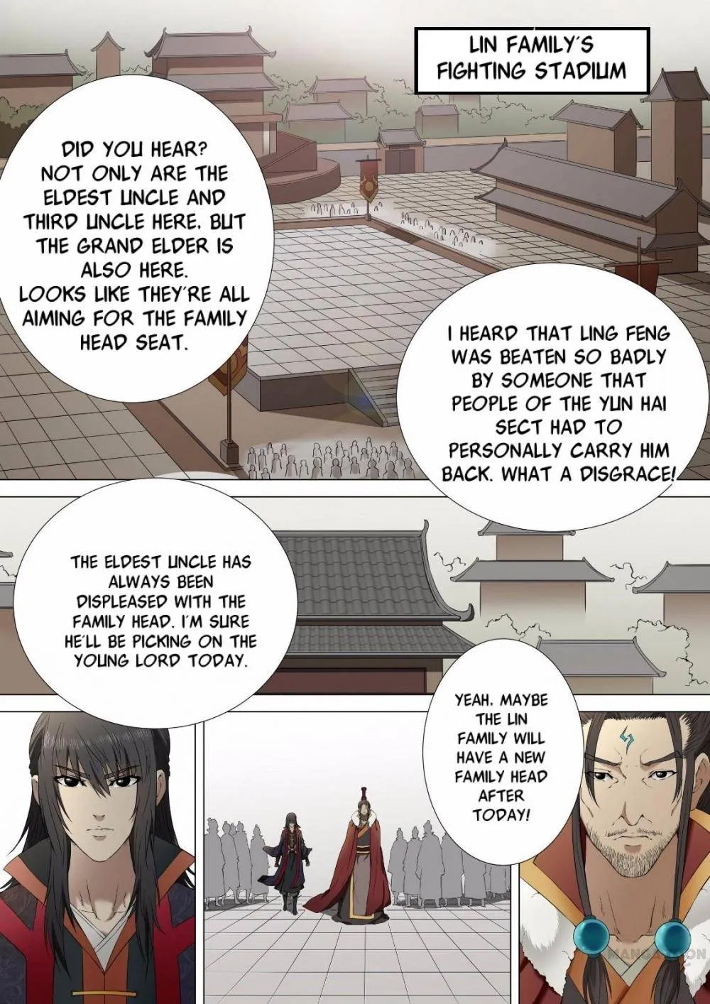 God of Martial Arts Chapter 4 Page 2
