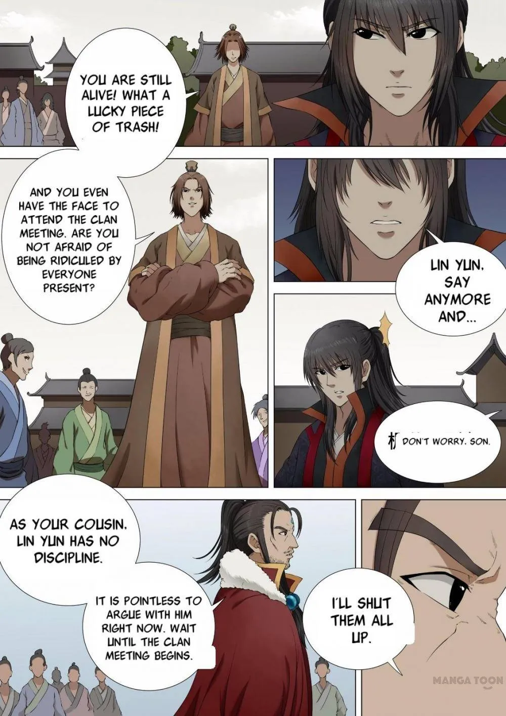God of Martial Arts Chapter 4 Page 3