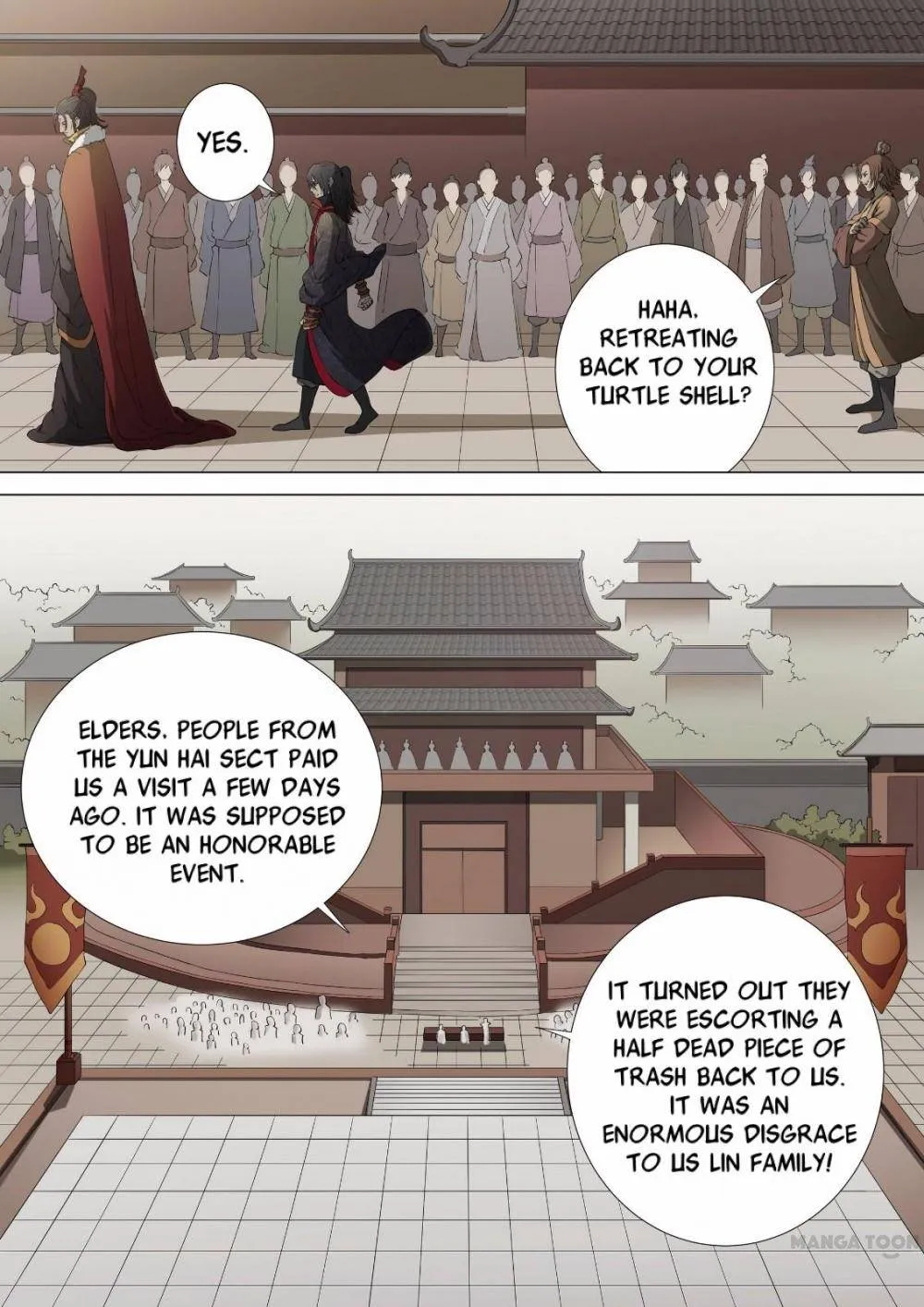 God of Martial Arts Chapter 4 Page 4