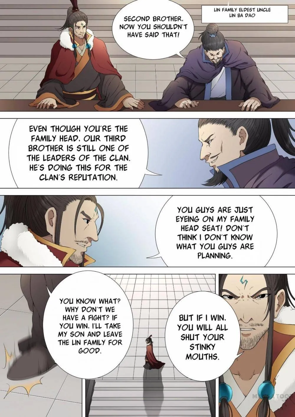 God of Martial Arts Chapter 4 Page 6