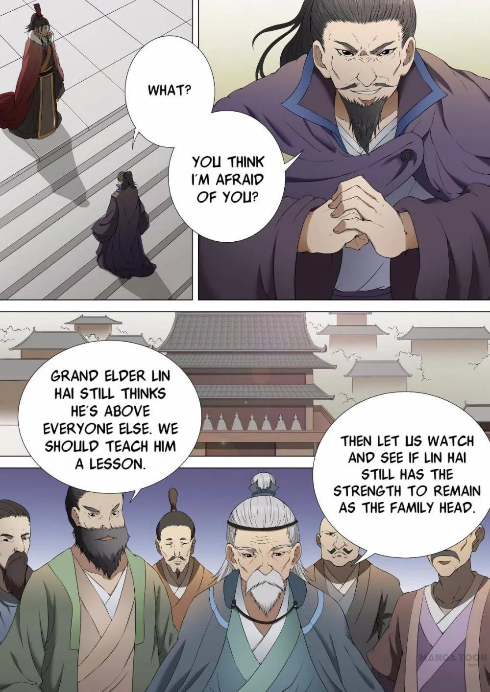 God of Martial Arts Chapter 4 Page 7