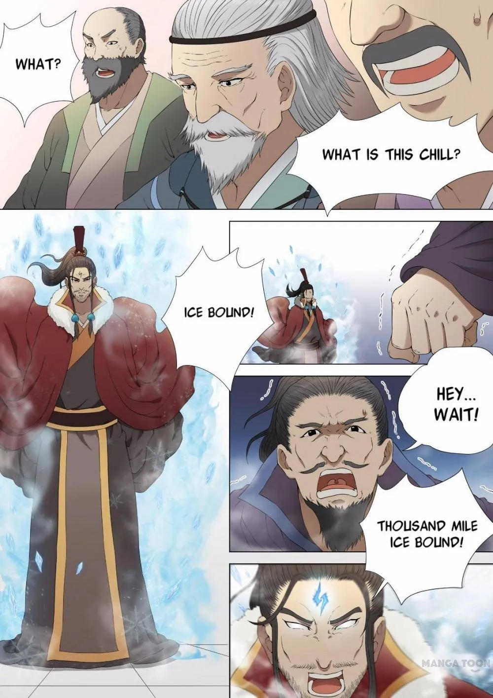 God of Martial Arts Chapter 4 Page 8