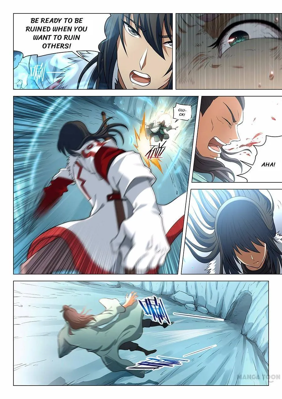 God of Martial Arts Chapter 40 Page 3