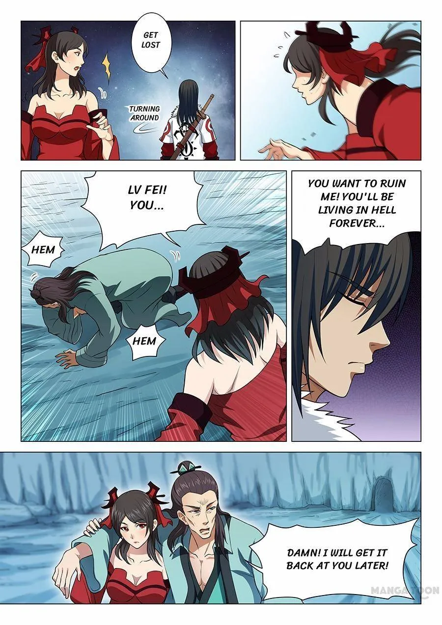 God of Martial Arts Chapter 40 Page 4
