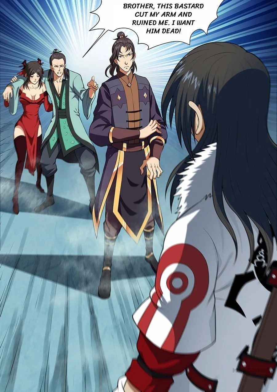 God of Martial Arts Chapter 40 Page 6