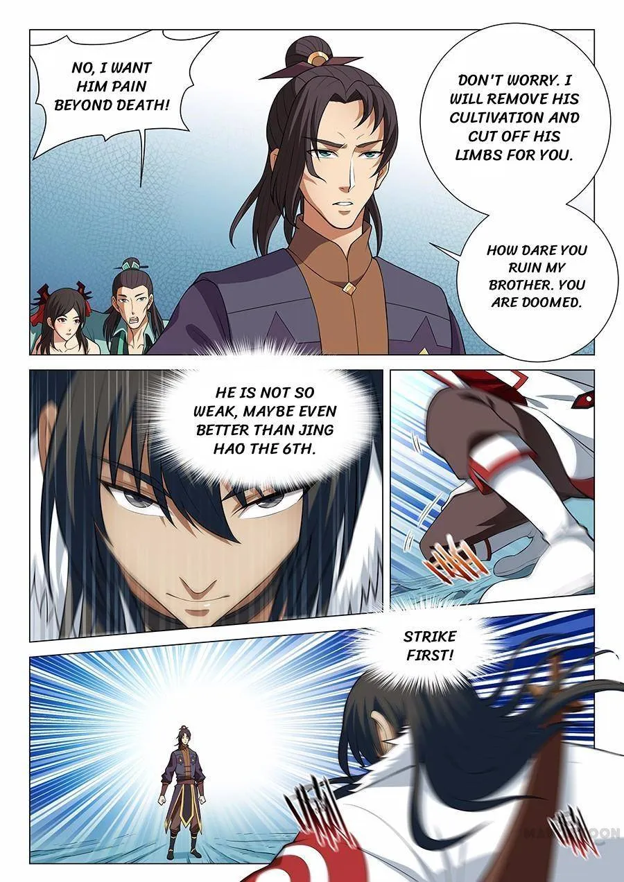 God of Martial Arts Chapter 40 Page 7