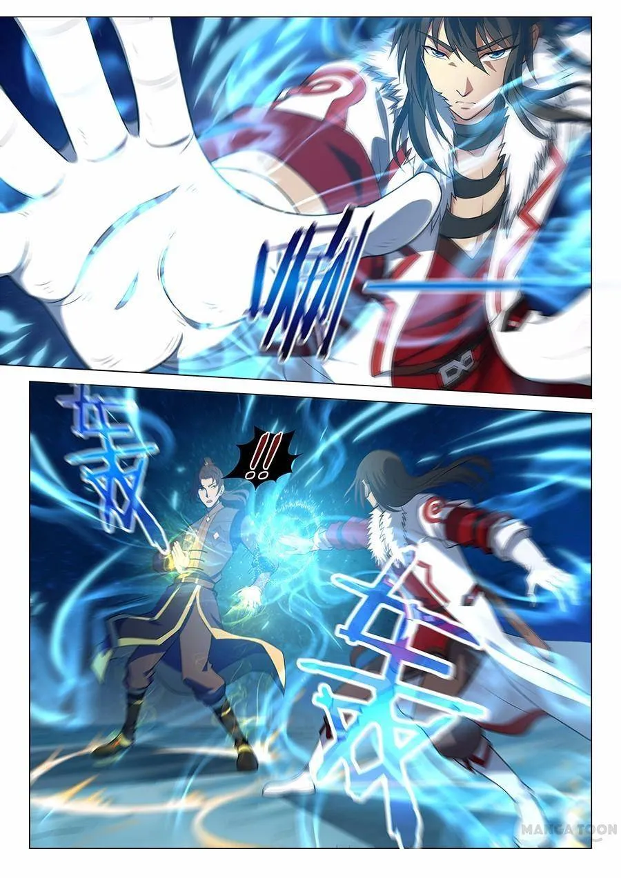 God of Martial Arts Chapter 40 Page 8