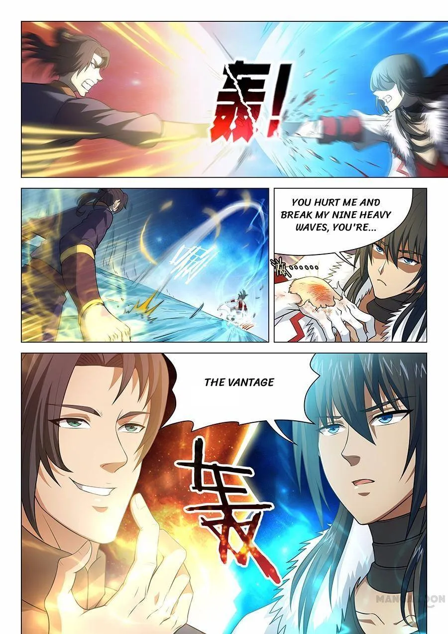 God of Martial Arts Chapter 40 Page 9