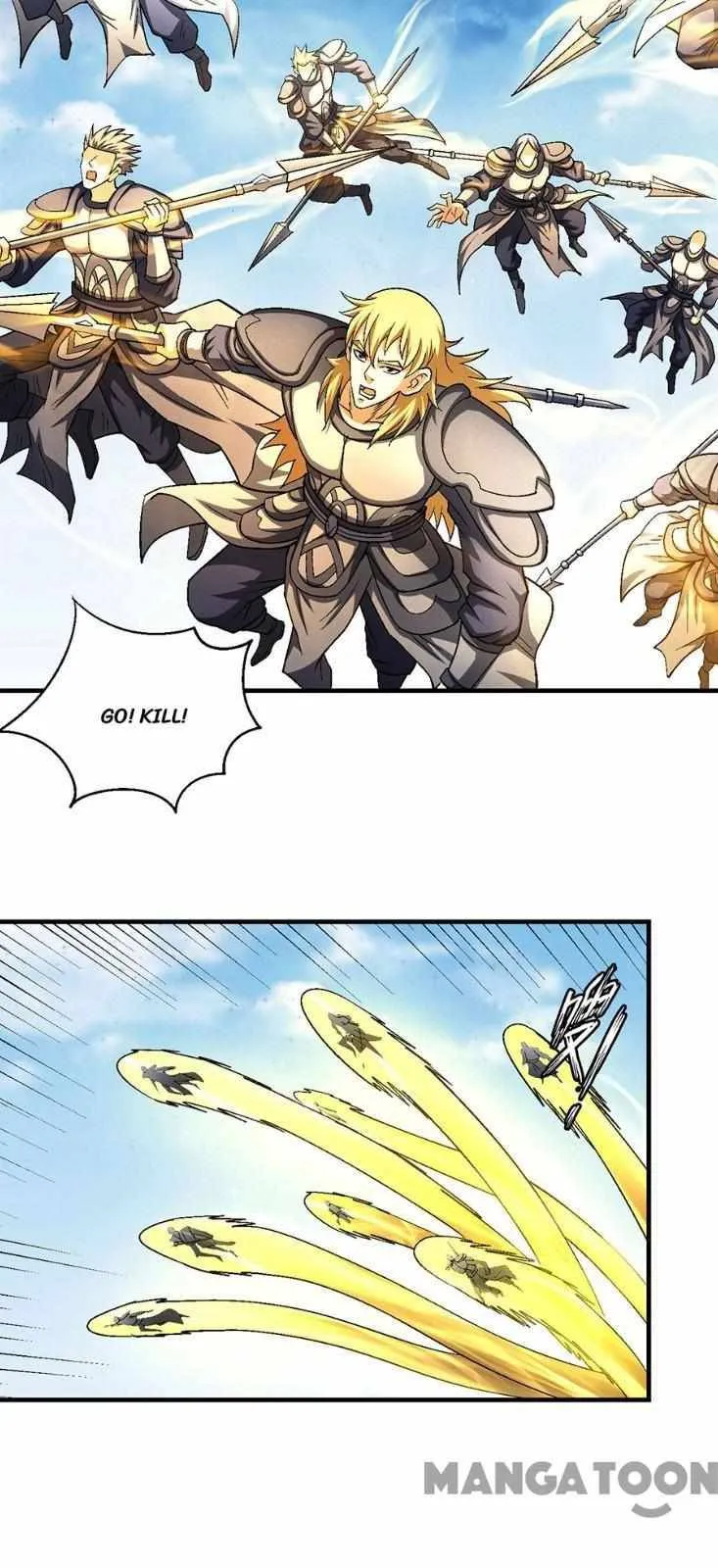God of Martial Arts Chapter 400 Page 2