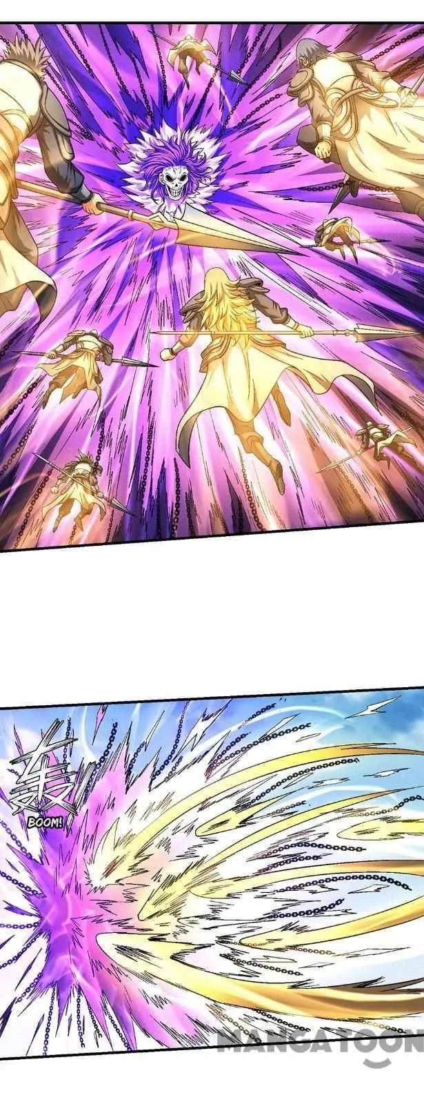 God of Martial Arts Chapter 400 Page 3