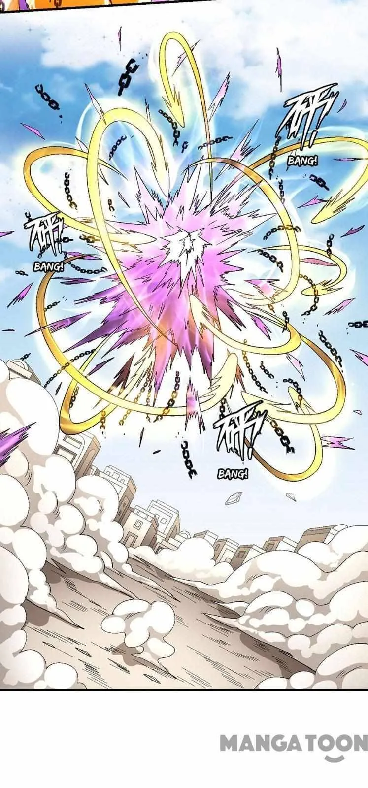 God of Martial Arts Chapter 400 Page 5
