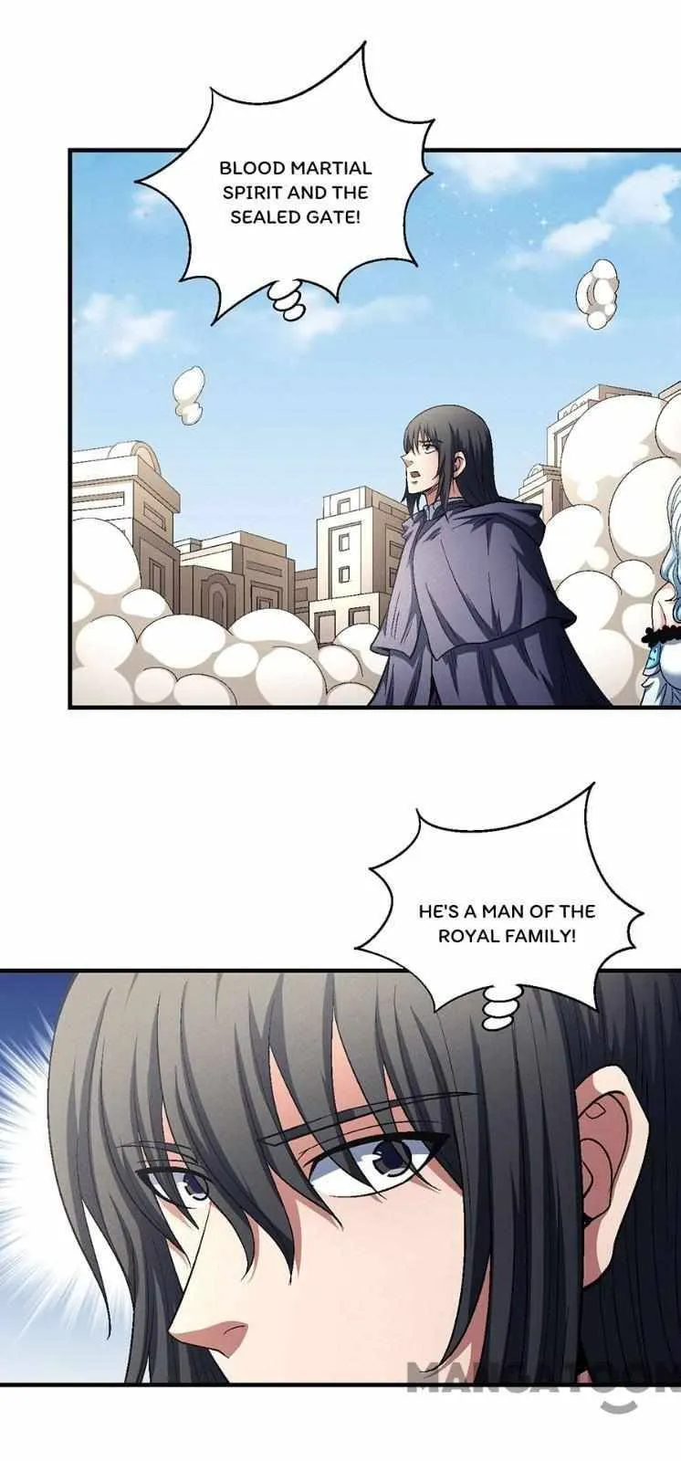 God of Martial Arts Chapter 400 Page 7