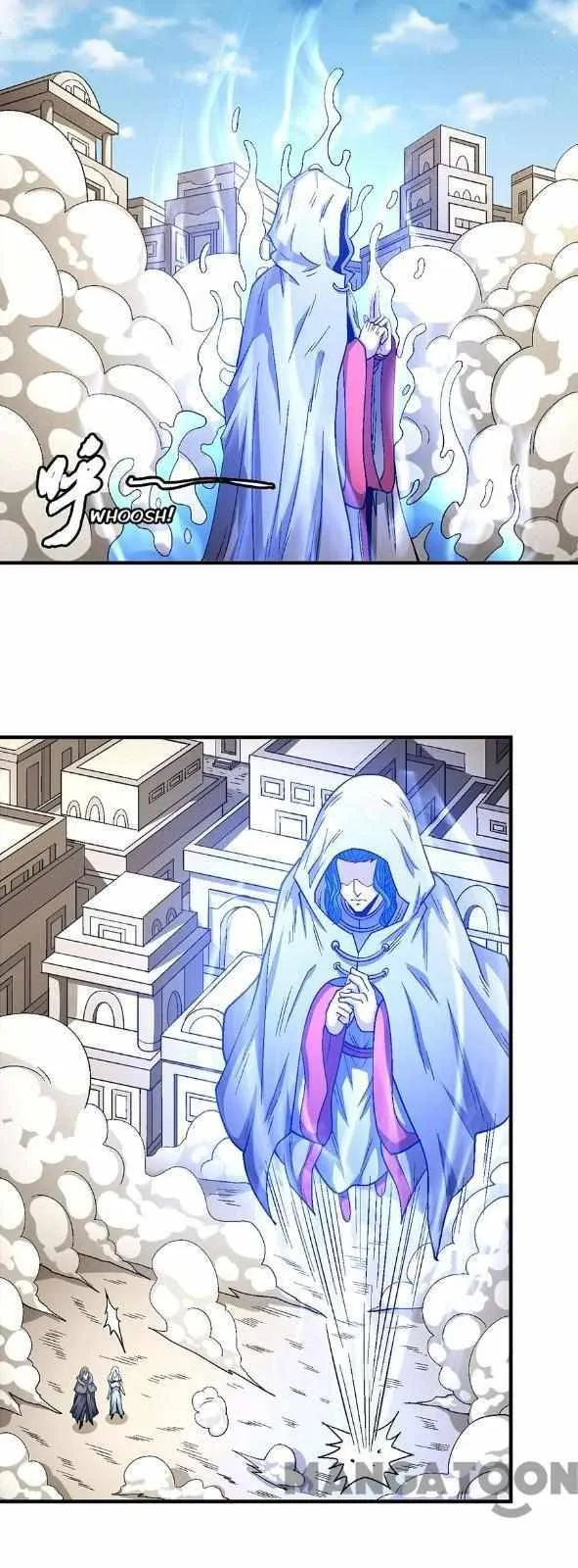 God of Martial Arts Chapter 400 Page 8
