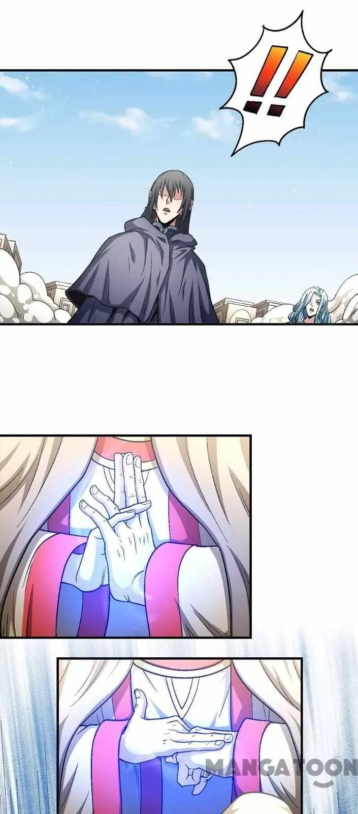 God of Martial Arts Chapter 400 Page 9