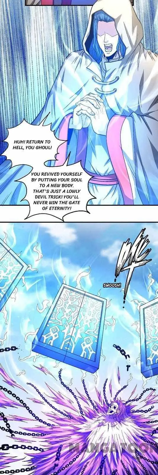God of Martial Arts Chapter 400 Page 10