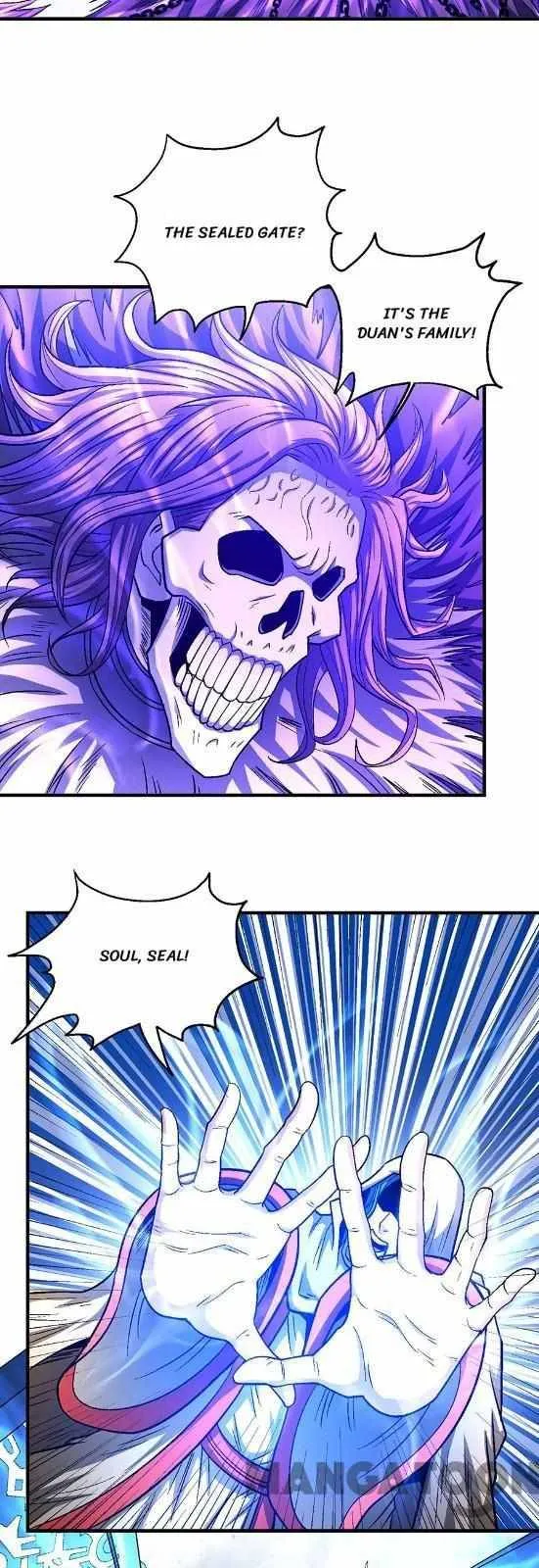 God of Martial Arts Chapter 400 Page 11