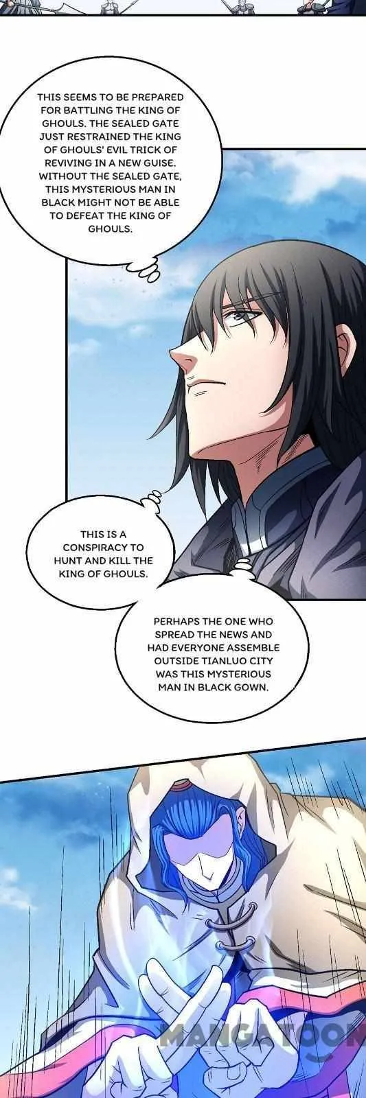 God of Martial Arts Chapter 400 Page 14