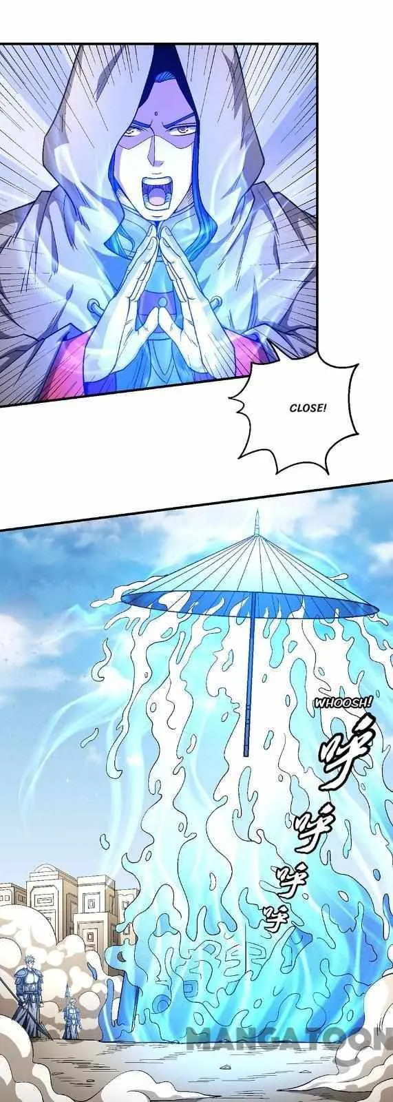 God of Martial Arts Chapter 400 Page 19