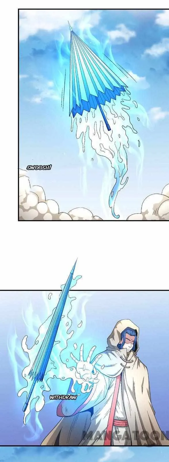 God of Martial Arts Chapter 400 Page 21