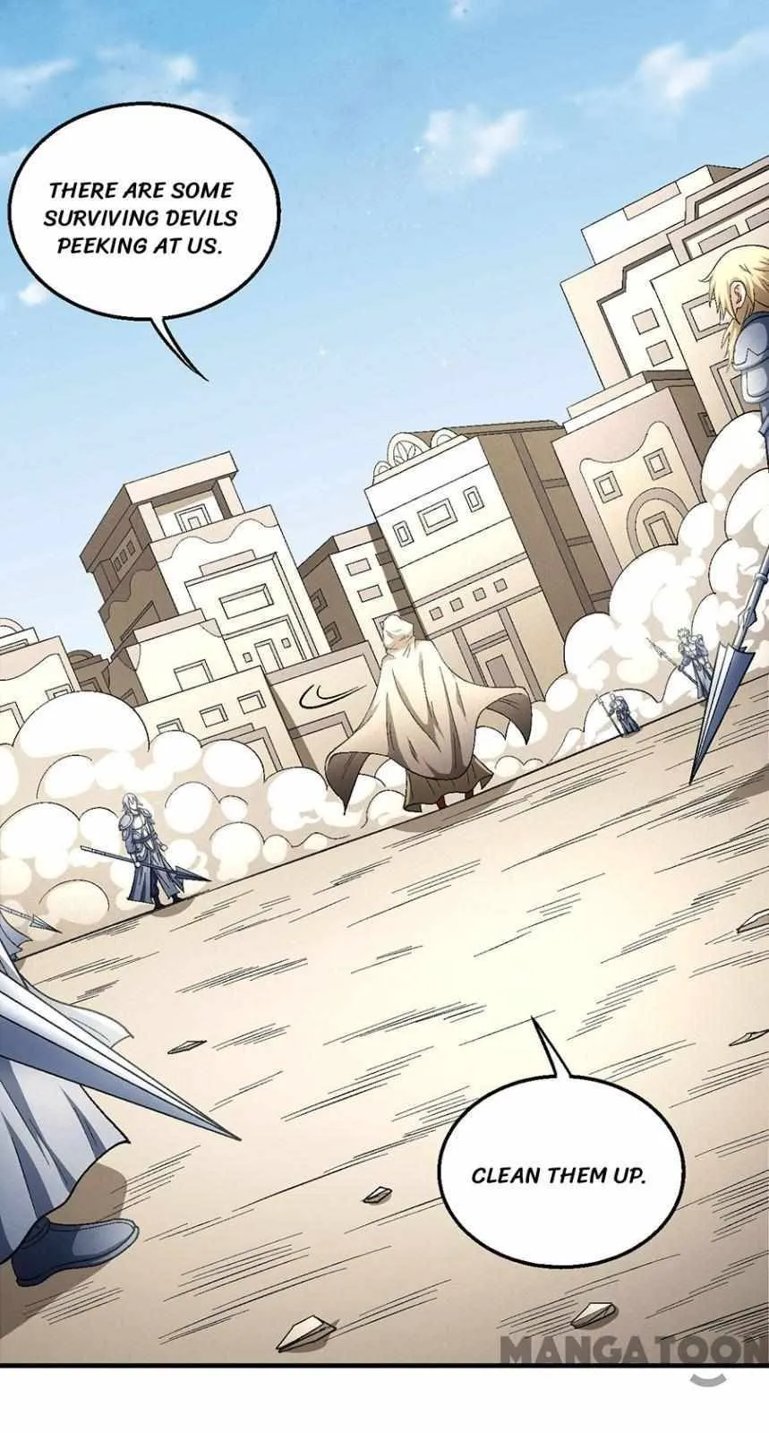 God of Martial Arts Chapter 400 Page 22