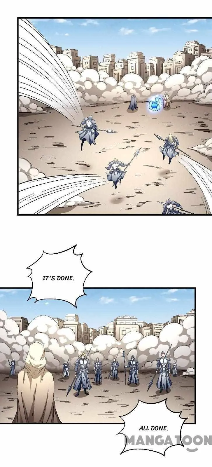 God of Martial Arts Chapter 401 Page 9