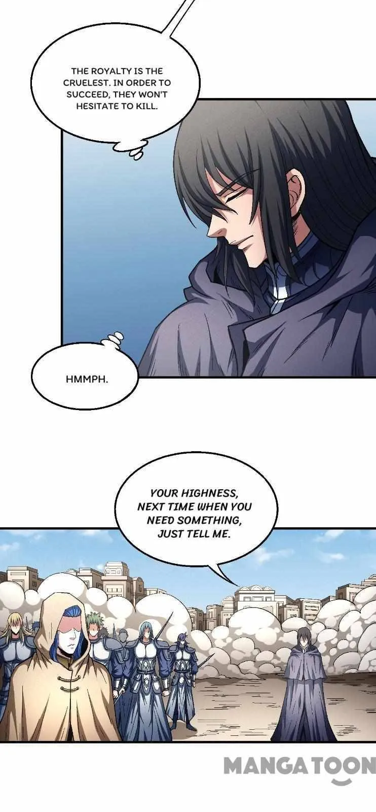 God of Martial Arts Chapter 401 Page 11