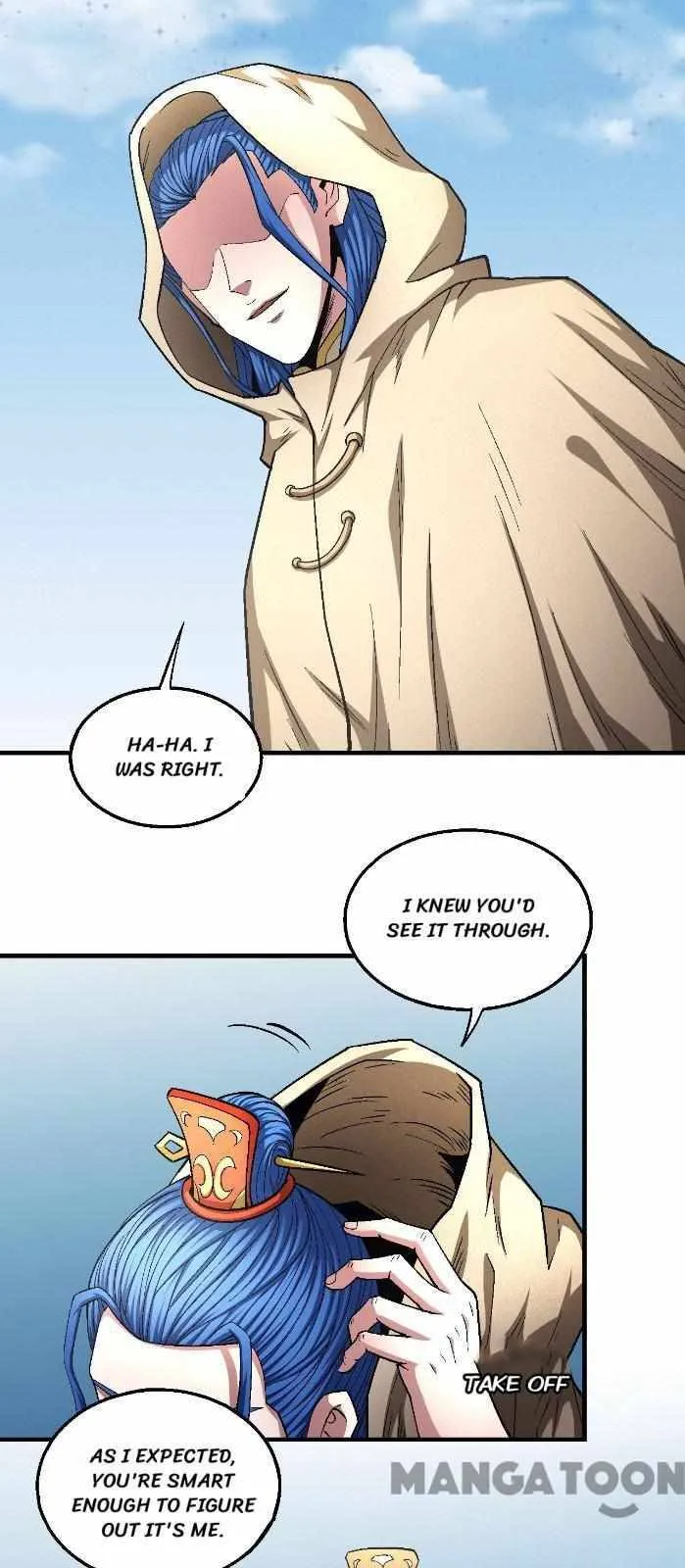 God of Martial Arts Chapter 401 Page 12