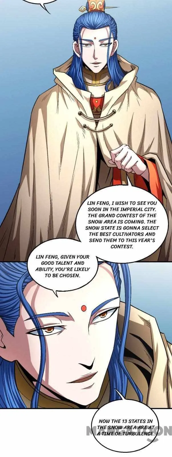 God of Martial Arts Chapter 401 Page 13