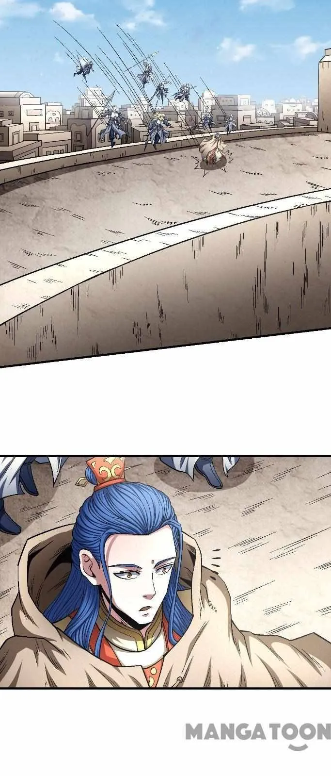God of Martial Arts Chapter 401 Page 17