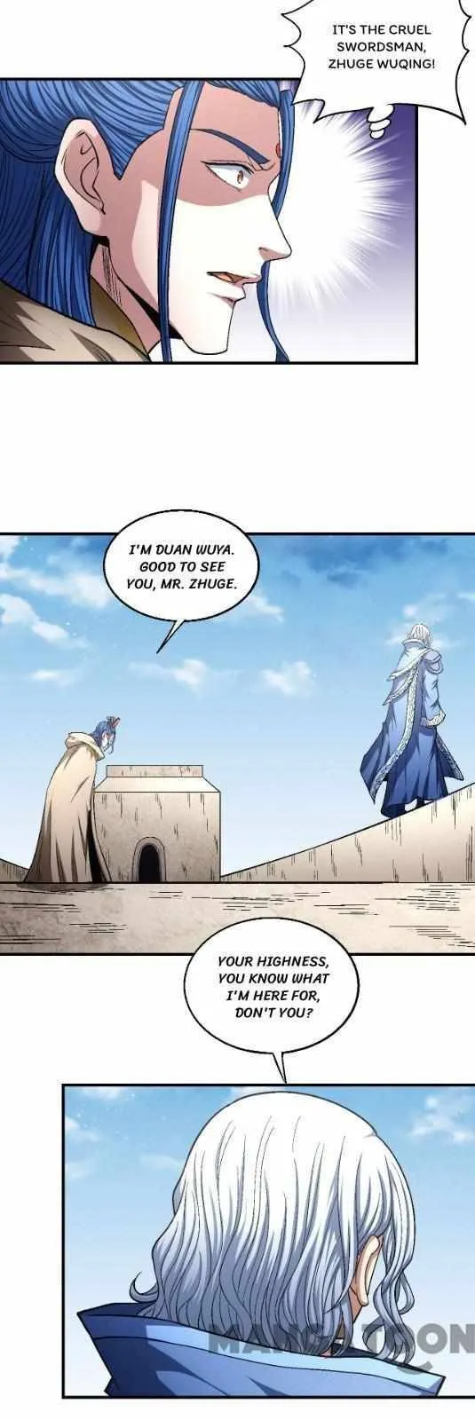 God of Martial Arts Chapter 401 Page 19