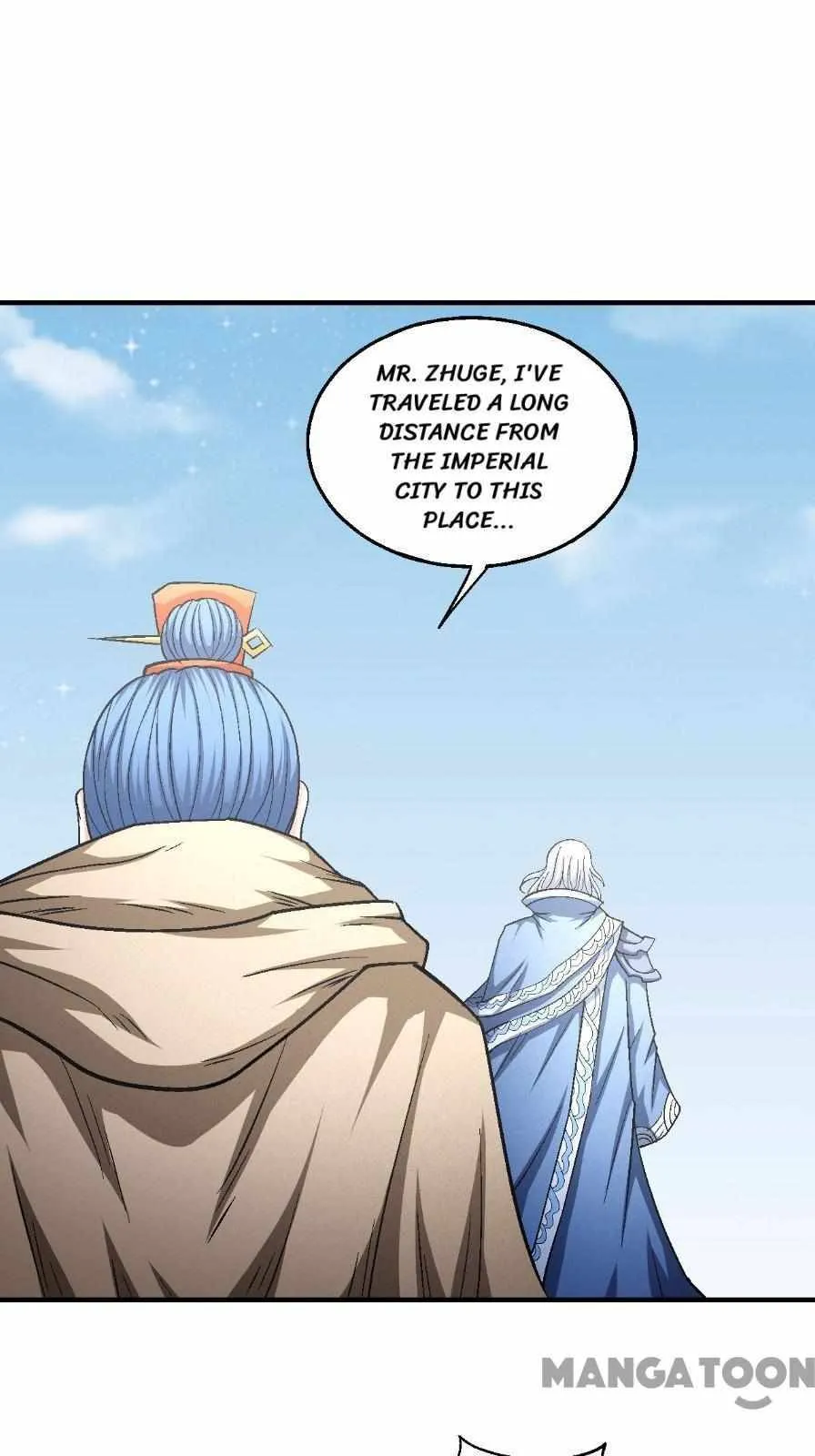 God of Martial Arts Chapter 401 Page 20