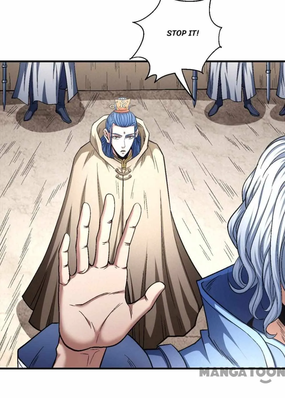 God of Martial Arts Chapter 401 Page 21