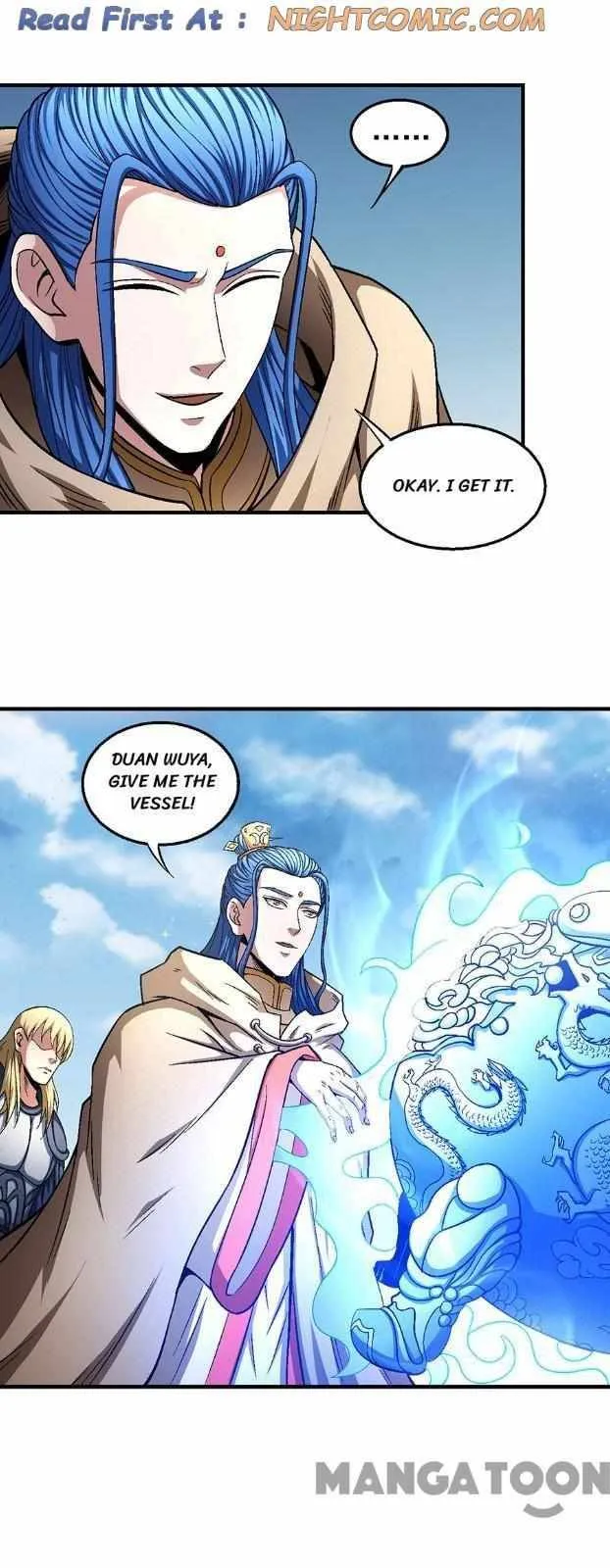 God of Martial Arts Chapter 402 Page 2