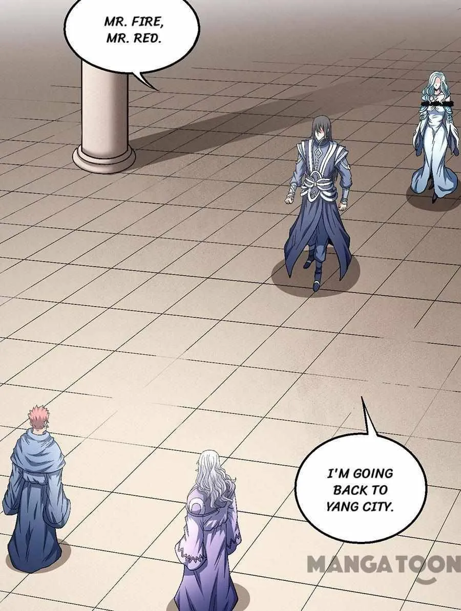God of Martial Arts Chapter 402 Page 6