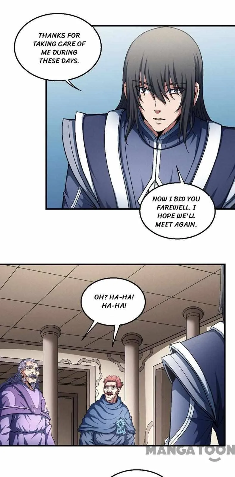 God of Martial Arts Chapter 402 Page 7