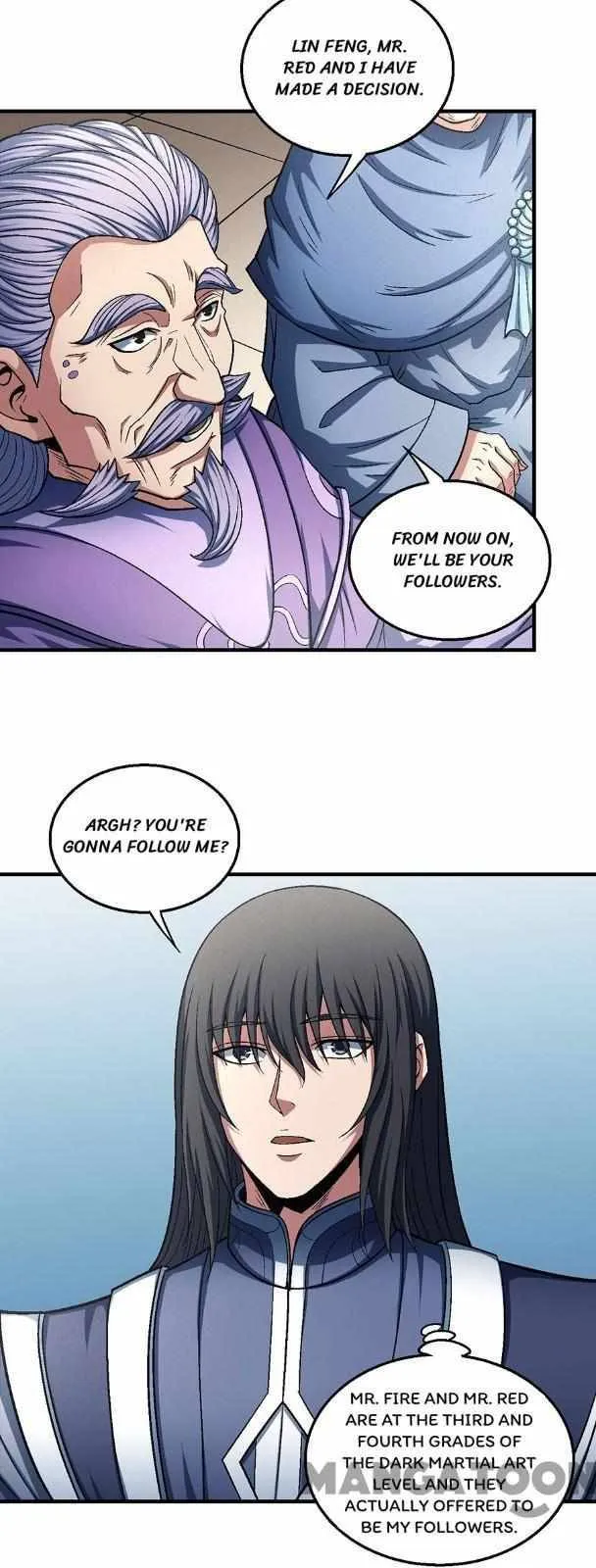 God of Martial Arts Chapter 402 Page 8