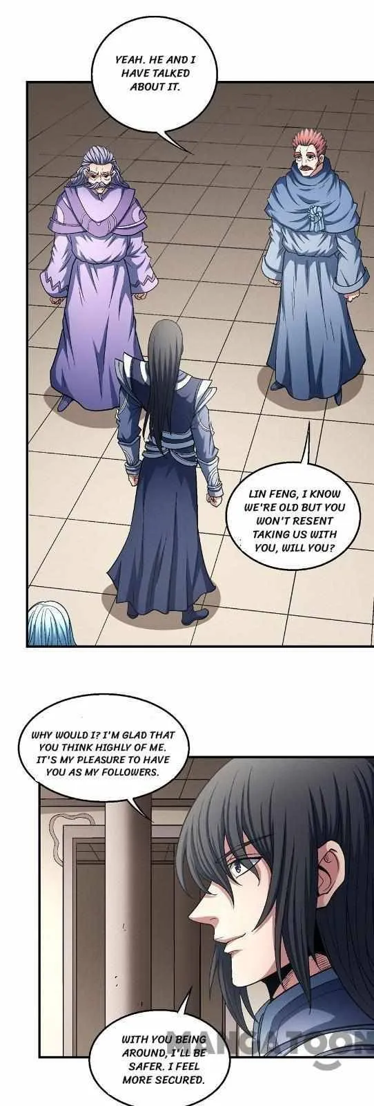 God of Martial Arts Chapter 402 Page 9