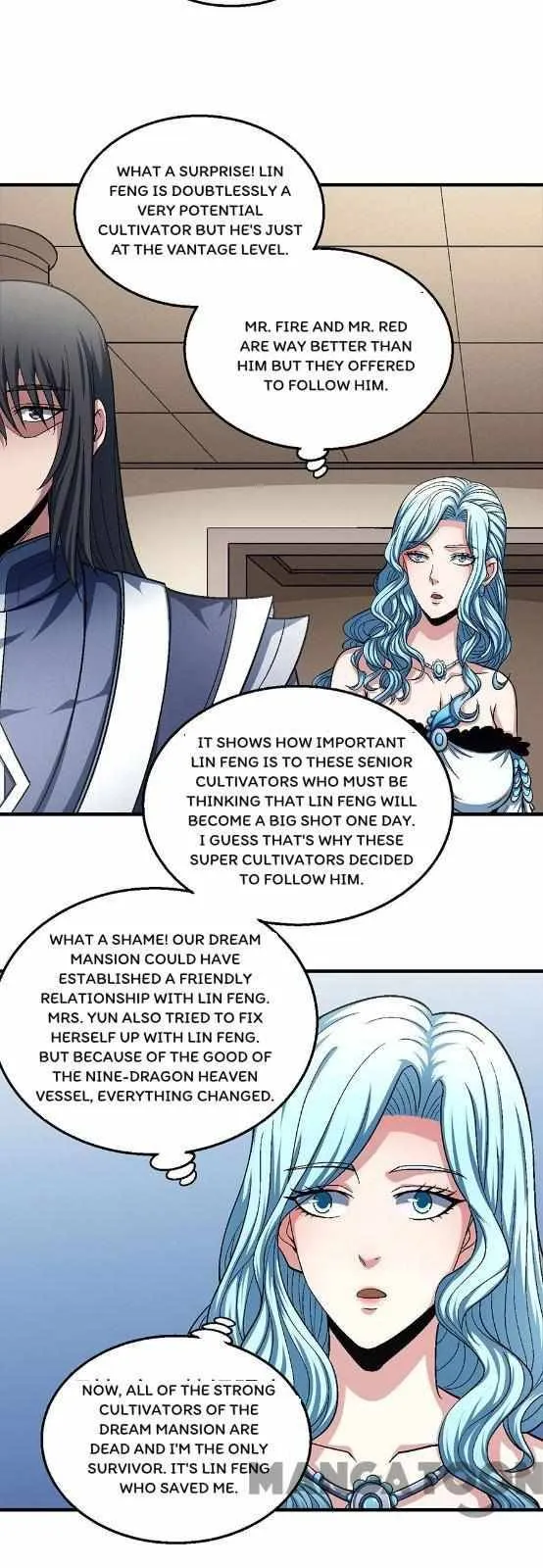 God of Martial Arts Chapter 402 Page 10
