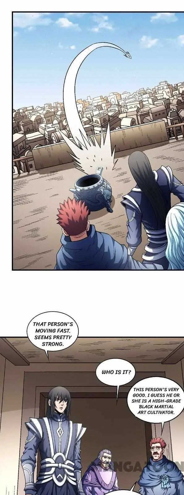 God of Martial Arts Chapter 402 Page 13