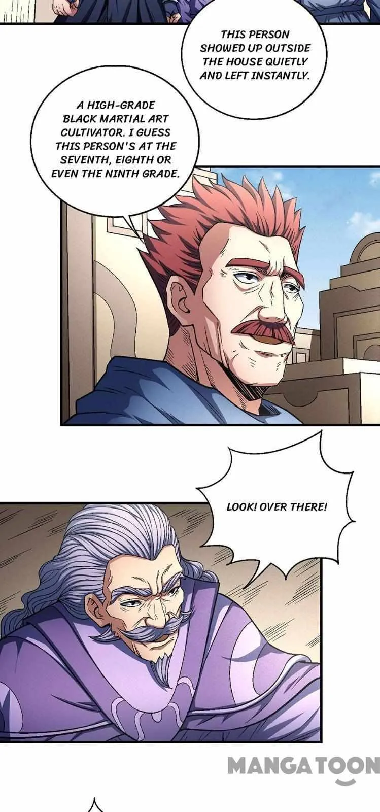God of Martial Arts Chapter 402 Page 14