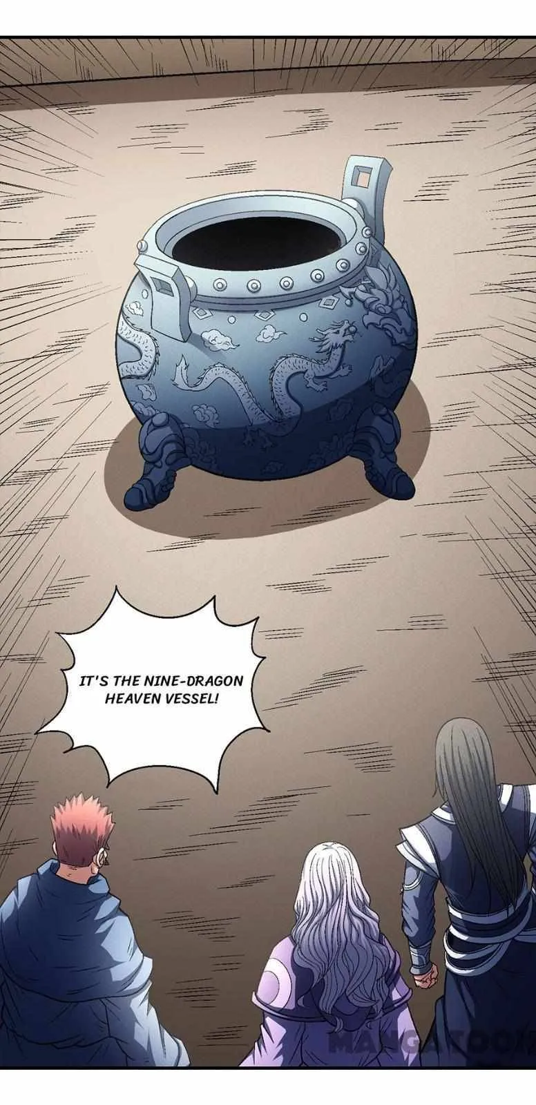 God of Martial Arts Chapter 402 Page 16