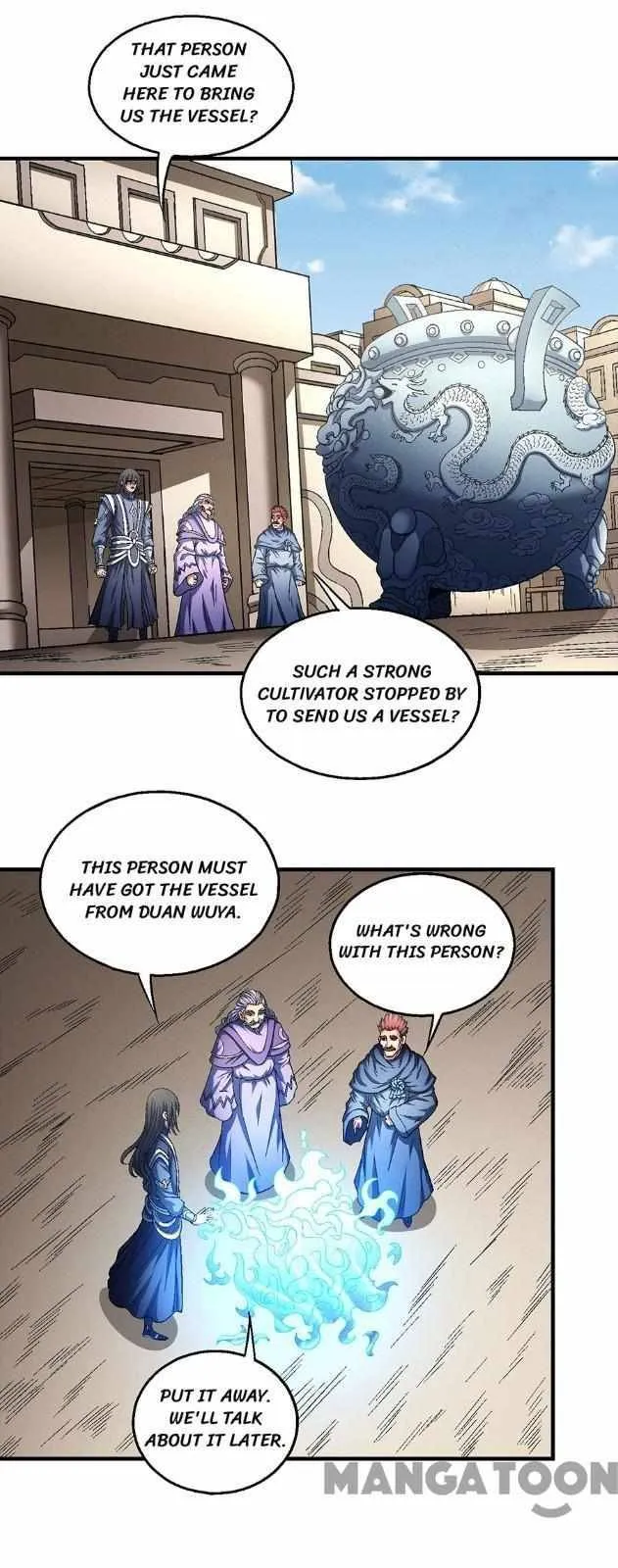 God of Martial Arts Chapter 402 Page 17