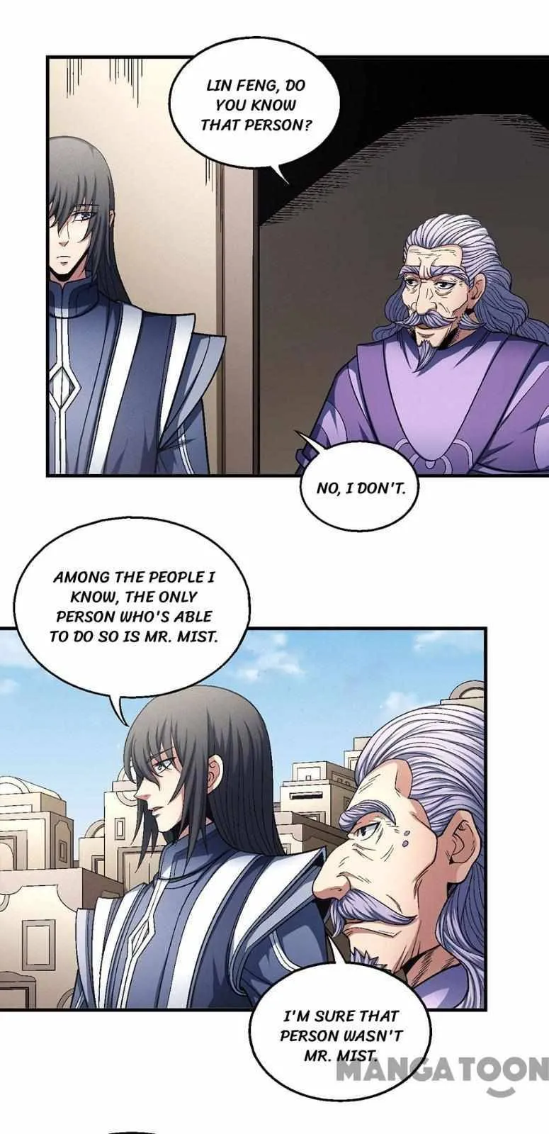 God of Martial Arts Chapter 402 Page 18