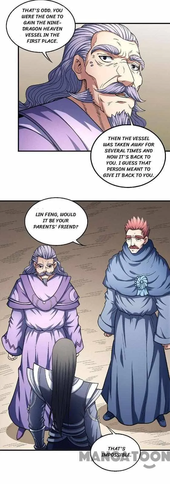 God of Martial Arts Chapter 402 Page 19