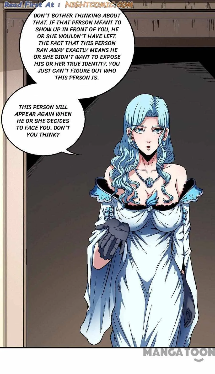 God of Martial Arts Chapter 402 Page 21